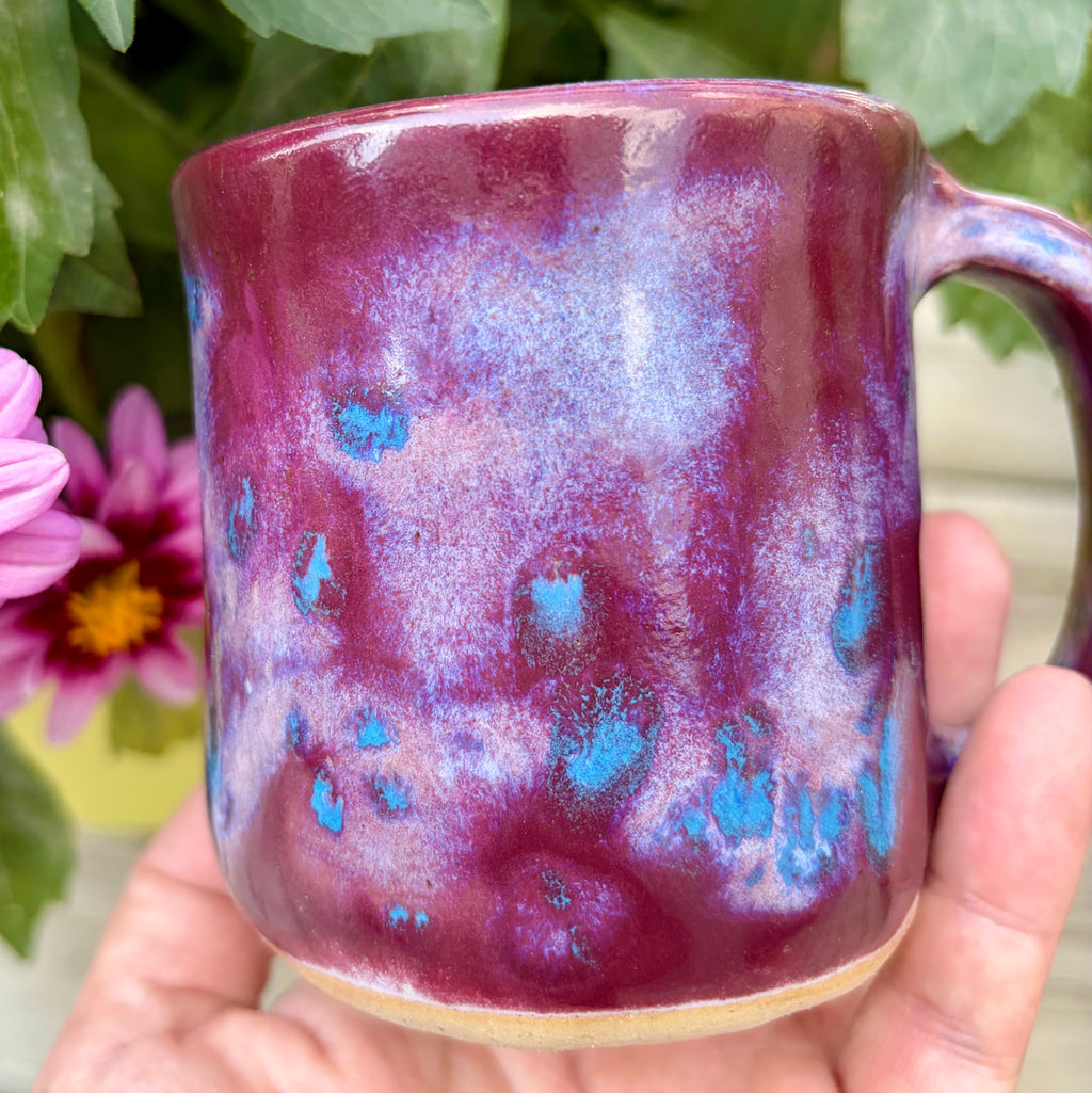 Purple Berry Petite Mug