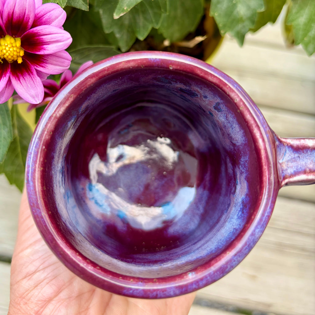 Purple Berry Petite Mug
