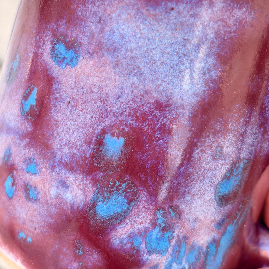 Purple Berry Petite Mug