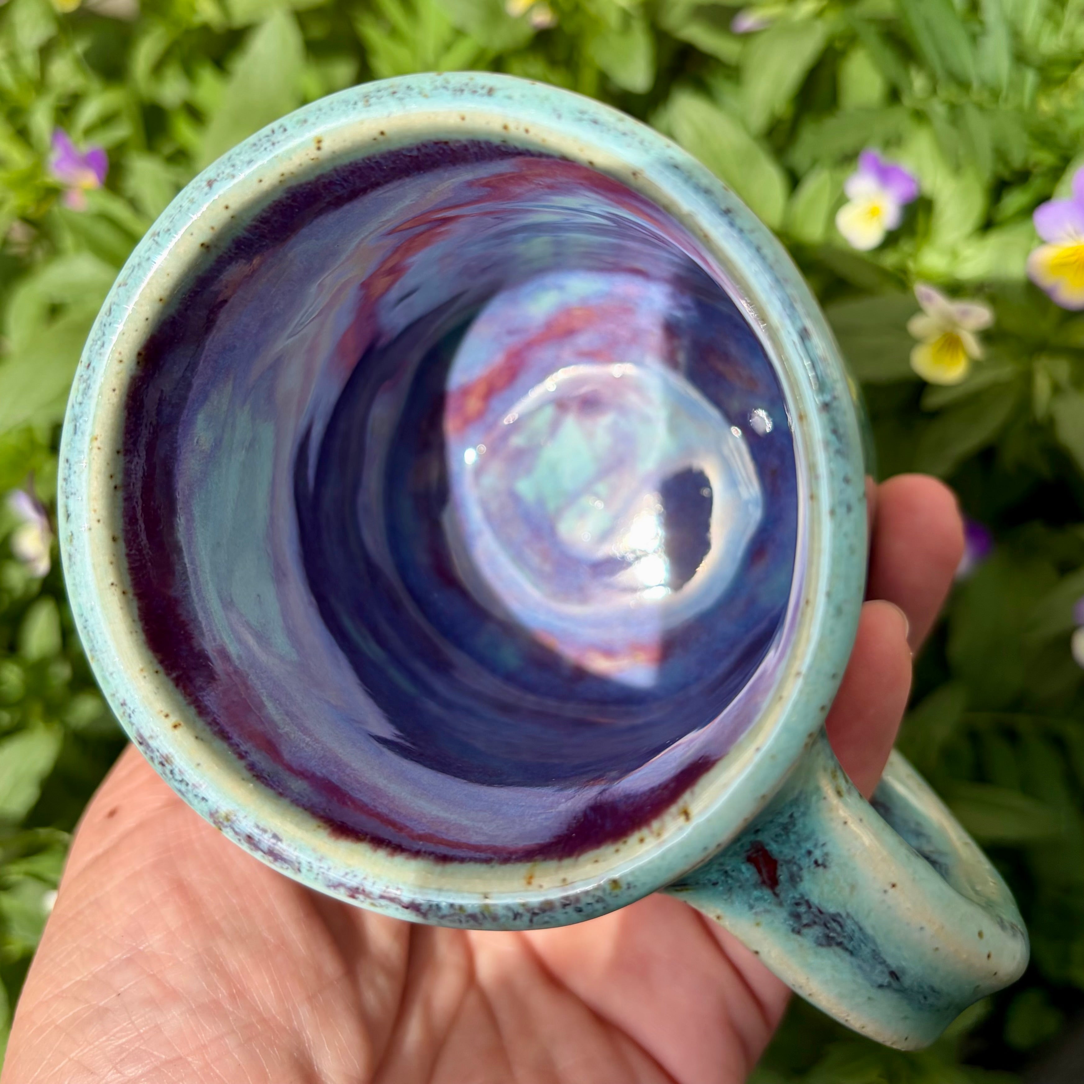 Aqua Lakeshore Petite Mug