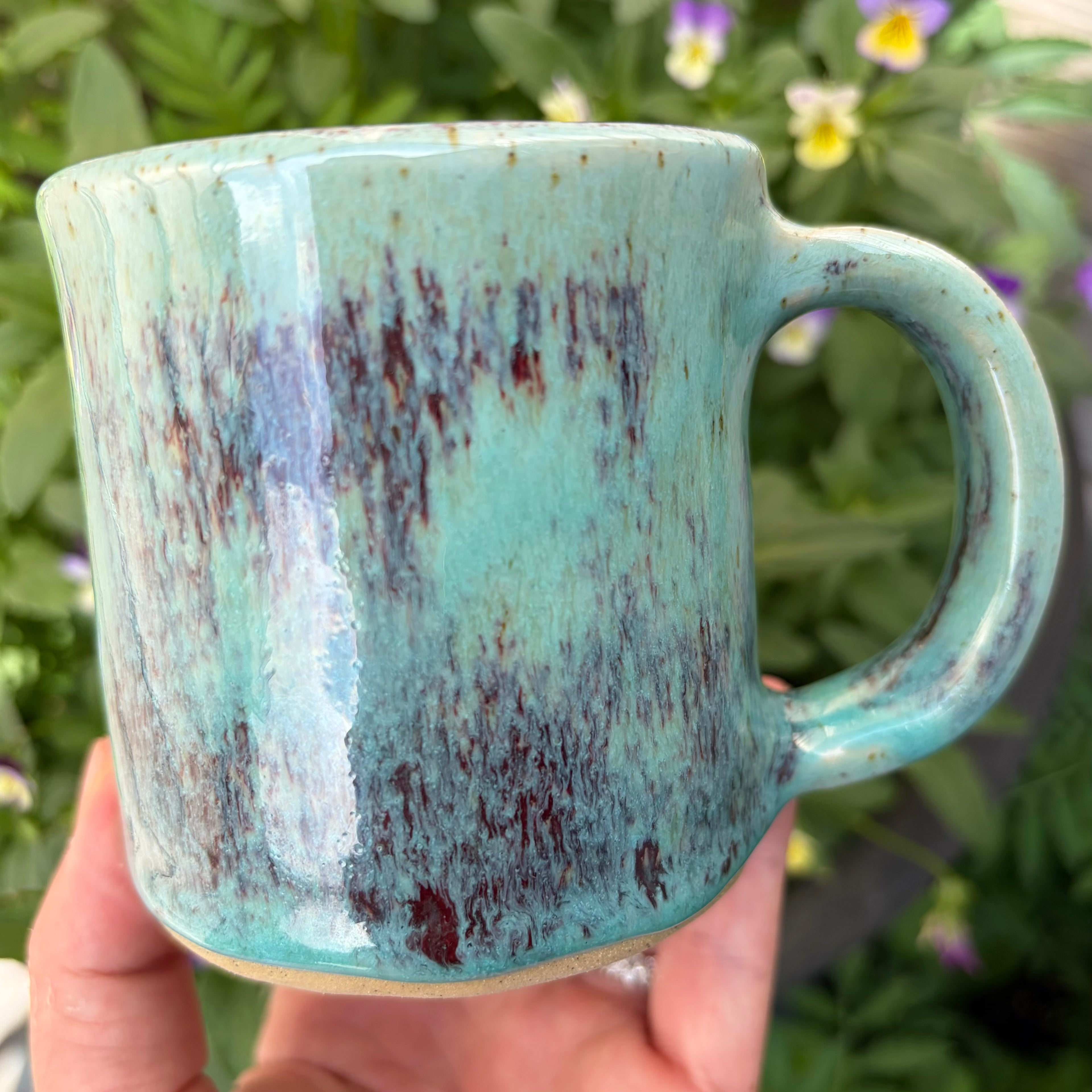 Aqua Lakeshore Petite Mug